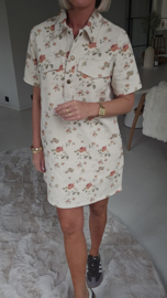 FLEUR D'ETE jeans dress