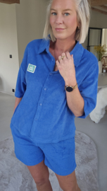 PALM SPRINGS sponge set kobalt blue