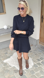 FENNA knit set black