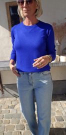 BASIC knit kobalt blue