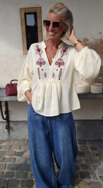 KYRA cotton blouse