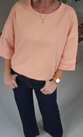 PALMA sweatshirt peach