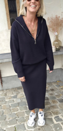 JESS knit set black
