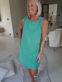 THE PERFECT JEANS 2 sleeveless dress green