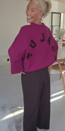 BILLIE-JEAN suit pants chocolat