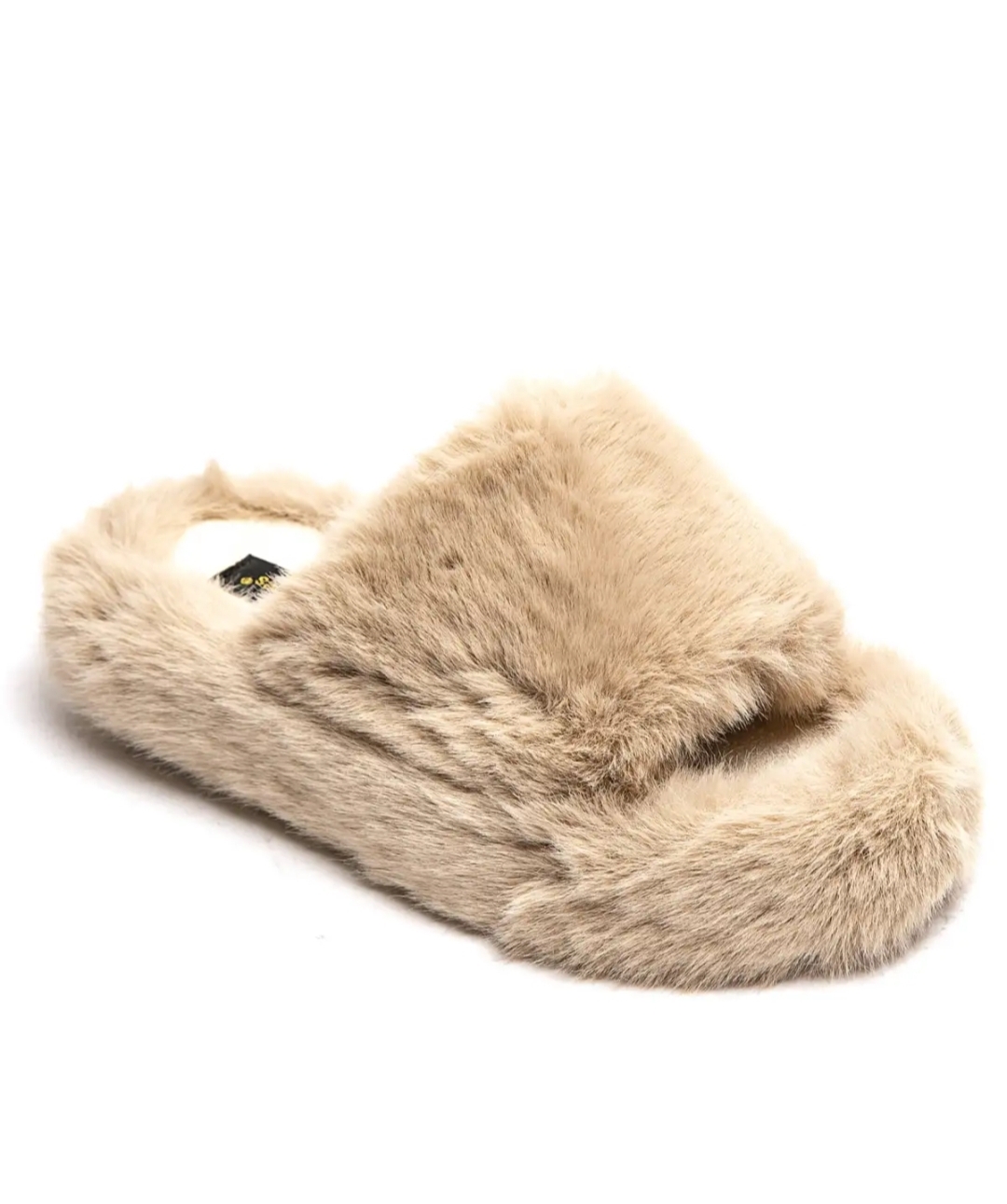 TEDDY slippers taupe