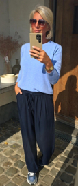 BASIC knit blue