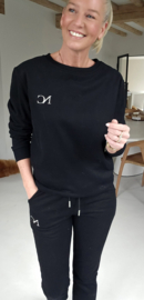 LOENA 2 jogger set black