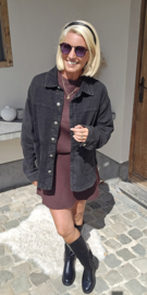 THE PERFECT JEANS jacket black