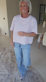 JOJO T-shirt pastel lilac