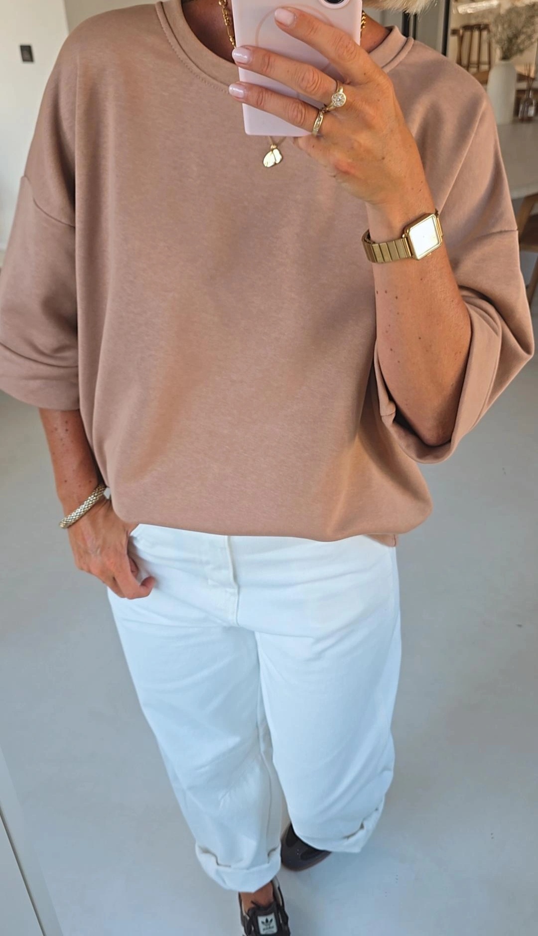 PALMA sweatshirt camel