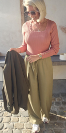 LOLA knit soft terra