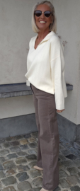 MILI shirt knit ecru
