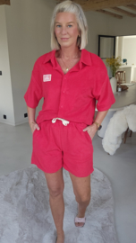 PALM SPRINGS sponge set red