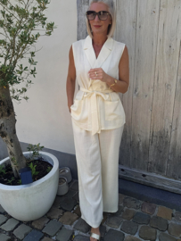 FILIPPA linen set vanilla