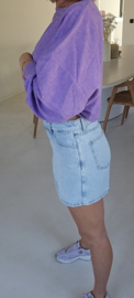SKY jeans skort softer blue