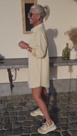 THE PERFECT JEANS 5 dress beige