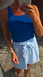 BASIC cotton top royal blue