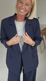 BILLIE-JEAN suit blazer navy