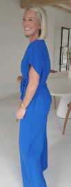 ROSA tetra jumpsuit kobalt blue