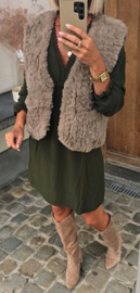 JAYLA dress khaki