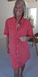 THE PERFECT JEANS 3 dress coral