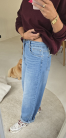 LOUISA barrel jeans soft blue