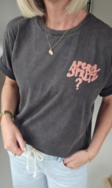 APEROL SPRITZ cotton T-shirt black