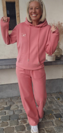 LOENA jogger set pink