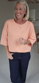 PALMA sweatshirt peach
