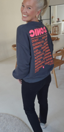 ICONIC sweatshirt dark grey