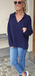 MILI shirt knit navy