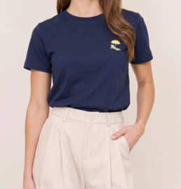 LUNETTA tee navy