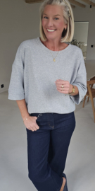 PALMA sweatshirt grey