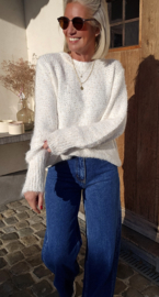 GLAM knit ecru