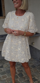 JASMINE party dress ecru