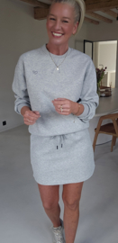 CHARLEY sweatshirt set grey
