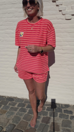 BILLIE sponge set raspberry