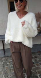 PLUSH softest knit ivory