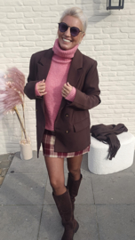 PLAID ABOUT ME mini skirt