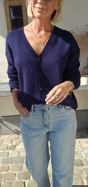 JADA knit cardigan navy
