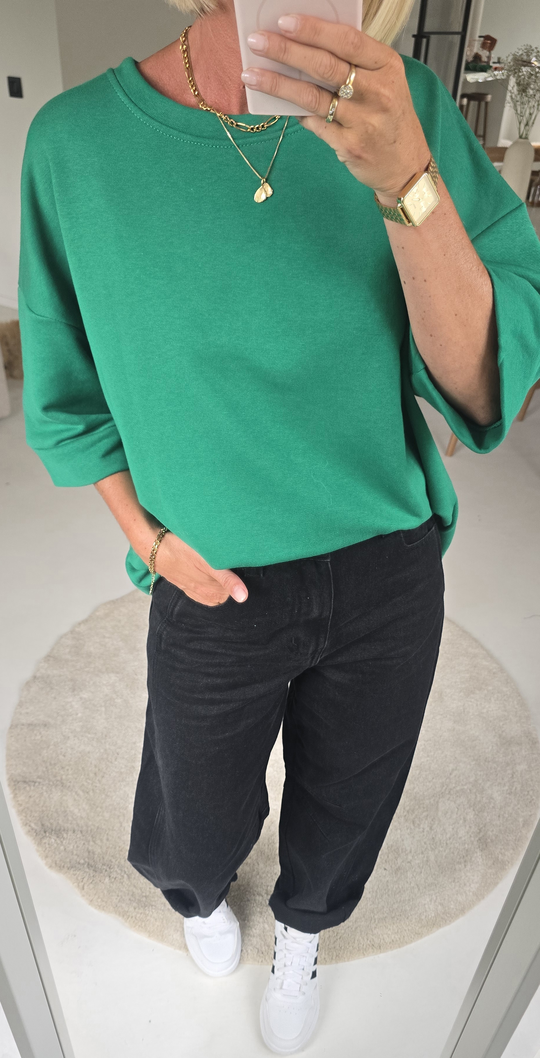 PALMA sweatshirt green