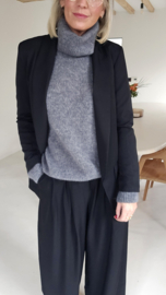 CLASSY CHIQUE blazer black