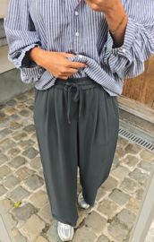 RUBY loose pants mouse grey