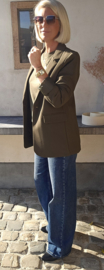 CLASSY blazer khaki