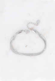 MATHIS bracelet silver