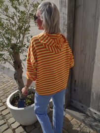 AMY summer hoodie orange