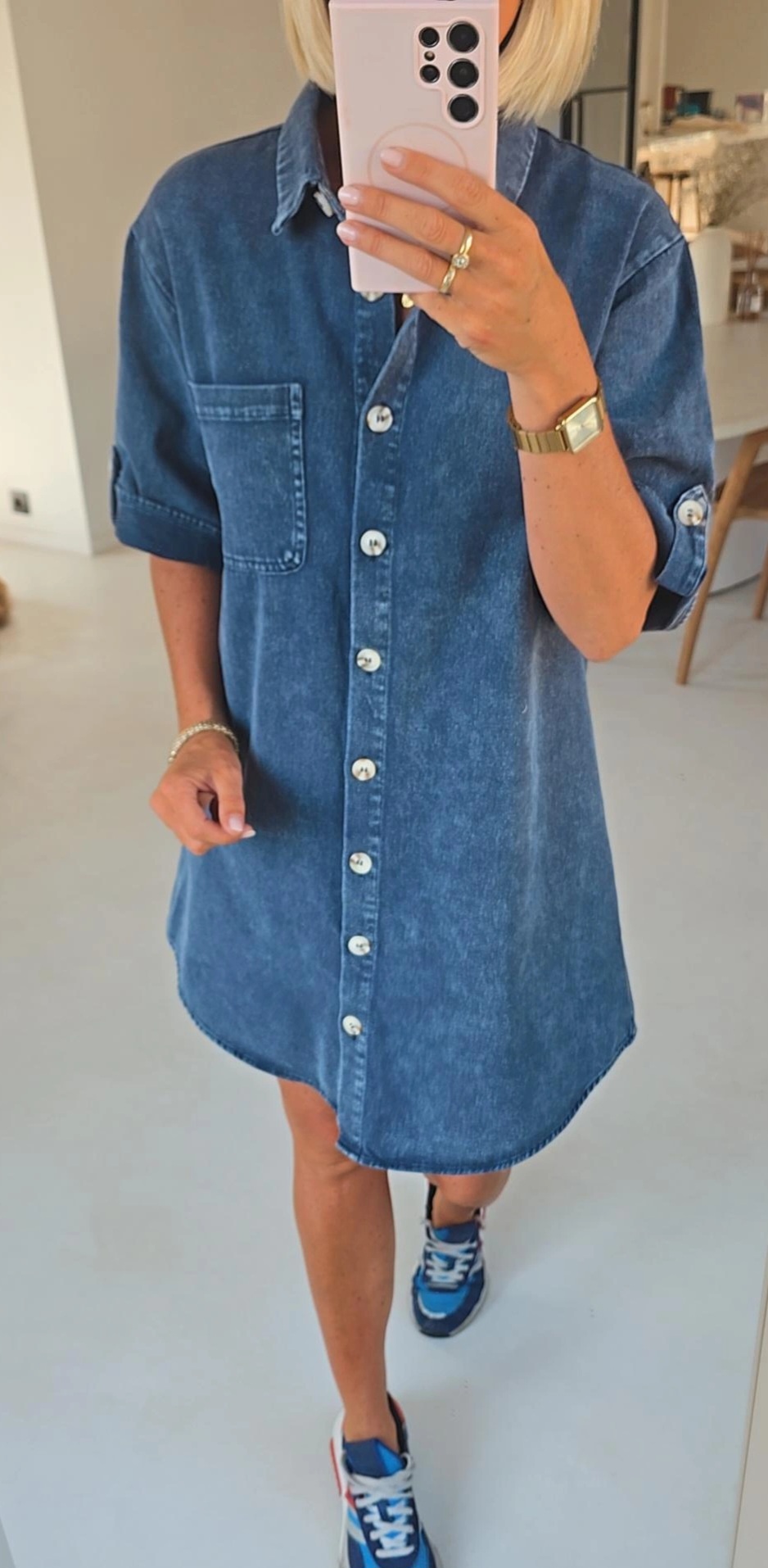THE PERFECT JEANS 3 dress navy