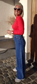 SOFTIE softest longsleeve red