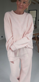 ALBA jogger set soft mêlee pink